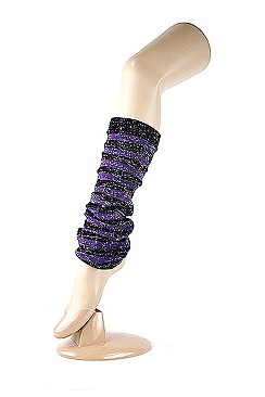 Pack of Assorted Glittery Fashion Leg Warmer FM-SLW3050AS