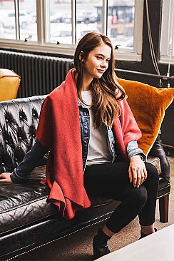 BASIC SHAWL VEST