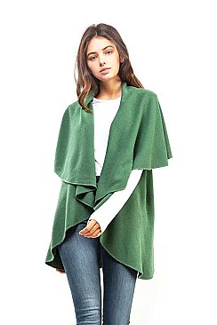 BASIC SHAWL VEST