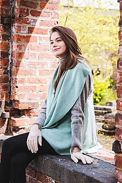 BASIC SHAWL VEST
