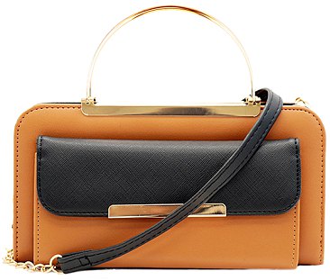 Crossbody Clutch Wallet Bag