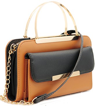 Crossbody Clutch Wallet Bag