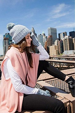 BASIC SHAWL VEST