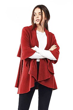 BASIC SHAWL VEST