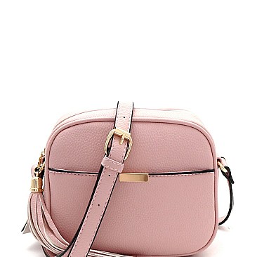 Tassel Cross Body Camera Bag