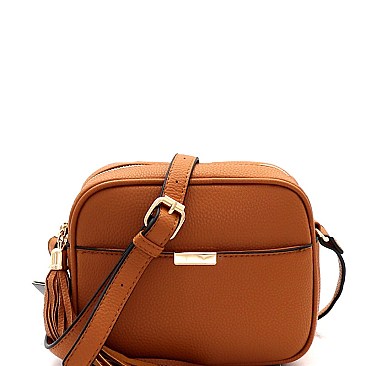 Tassel Cross Body Camera Bag