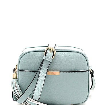 Tassel Cross Body Camera Bag