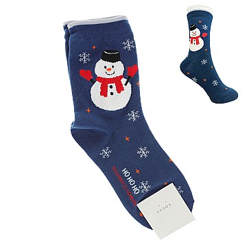 CHRISTMAS THEMED STOCKING STUFFER NOVELTY SOCKS