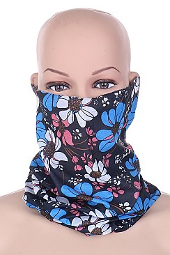 PACK OF 12 TUBE FACE MASK