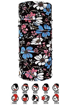 PACK OF 12 TUBE FACE MASK