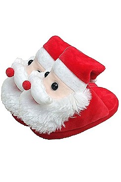 SANTA CLAUS INDOOR SLIPPERS FM-SP8726