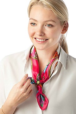 Vibrant Multi-Colored Neckerchief