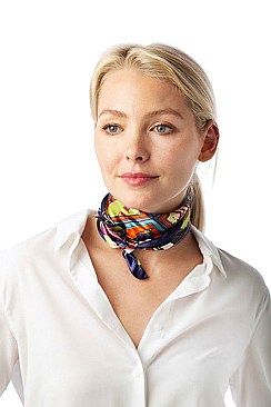Vibrant Multi-Colored Neckerchief