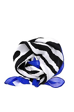 STYLISH ZEBRA PRINTED BANDANA