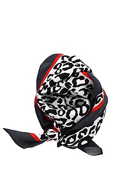 TRENDY LEOPARD PRINTED BANDANA