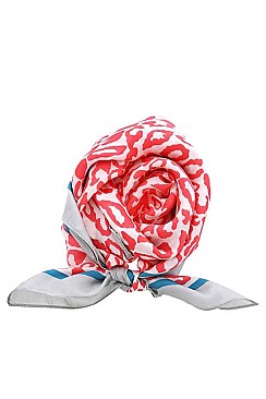 TRENDY LEOPARD PRINTED BANDANA