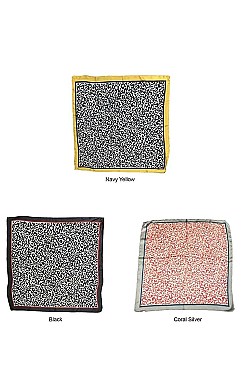 TRENDY LEOPARD PRINTED BANDANA