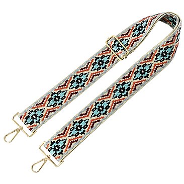 Replaceable TRIBAL Pattern Guitar Crossbody Bag Strap