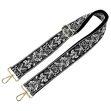 Replaceable Aztec Tribal Pattern Guitar Crossbody Bag Strap