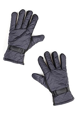 Pack of 12 Bubble Fashion Winter Gloves