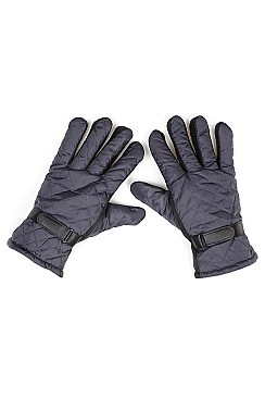 Pack of 12 Bubble Fashion Winter Gloves