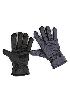 Pack of 12 Bubble Fashion Winter Gloves