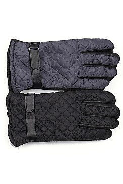 Pack of 12 Bubble Fashion Winter Gloves