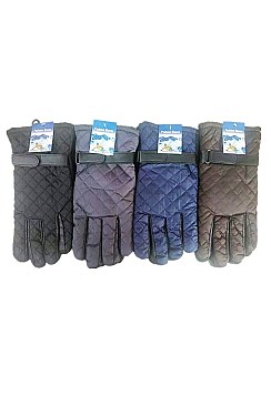 Pack of 12 Bubble Fashion Winter Gloves