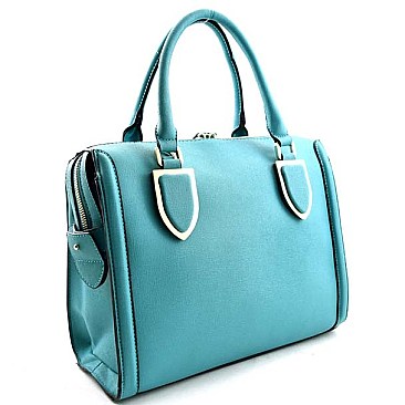 Lavish Look Boxy Shape Satchel/Shoulder Bag