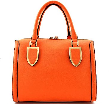 Lavish Look Boxy Shape Satchel/Shoulder Bag