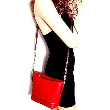 Saffiano Bucket Style Cross Body MH-SZ6913