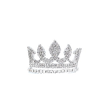 SMALL CRYSTAL RHINESTONE TIARA