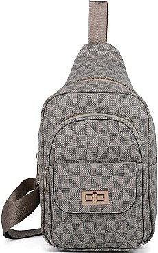 MONOGRAM SLING BACKPACK