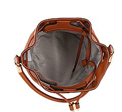 The Bucket Draw String Hobo -Shoulder Bag