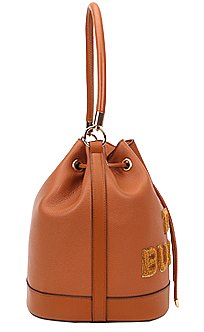 The Bucket Draw String Hobo -Shoulder Bag