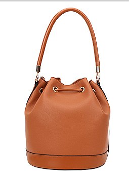 The Bucket Draw String Hobo -Shoulder Bag