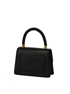 Braided Top handle Satchel