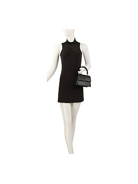 Braided Top handle Satchel