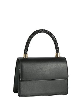 Braided Top handle Satchel