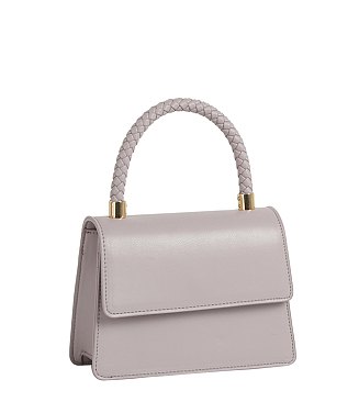 Braided Top handle Satchel
