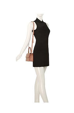 Braided Top handle Satchel