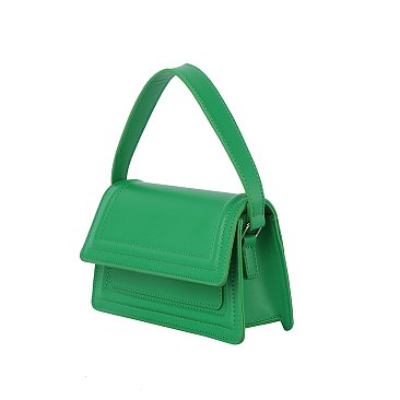 Fashion Flapover Crossbody Satchel