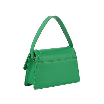 Fashion Flapover Crossbody Satchel