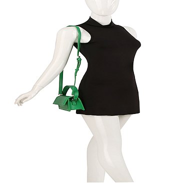 Fashion Flapover Crossbody Satchel
