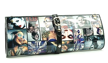 Hard Case Magazine Clutch Multi Model