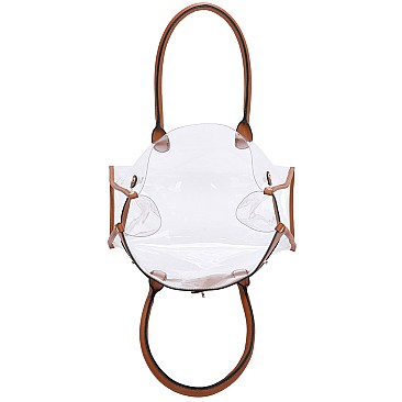 See Thru 3-in-1 Satchel Set