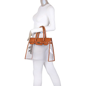 See Thru 3-in-1 Satchel Set
