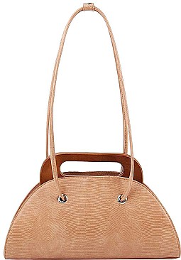 STYLISH CHIC SLIM SATCHEL SHOULDER BAG