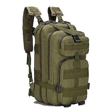 Canvas Military Backpack