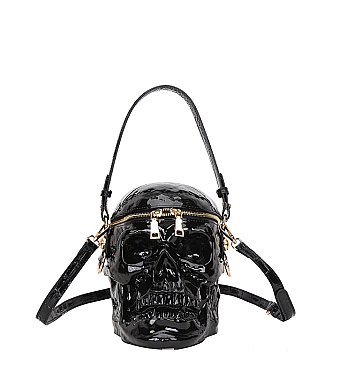 Funny Skeleton Grave Digger Handbags